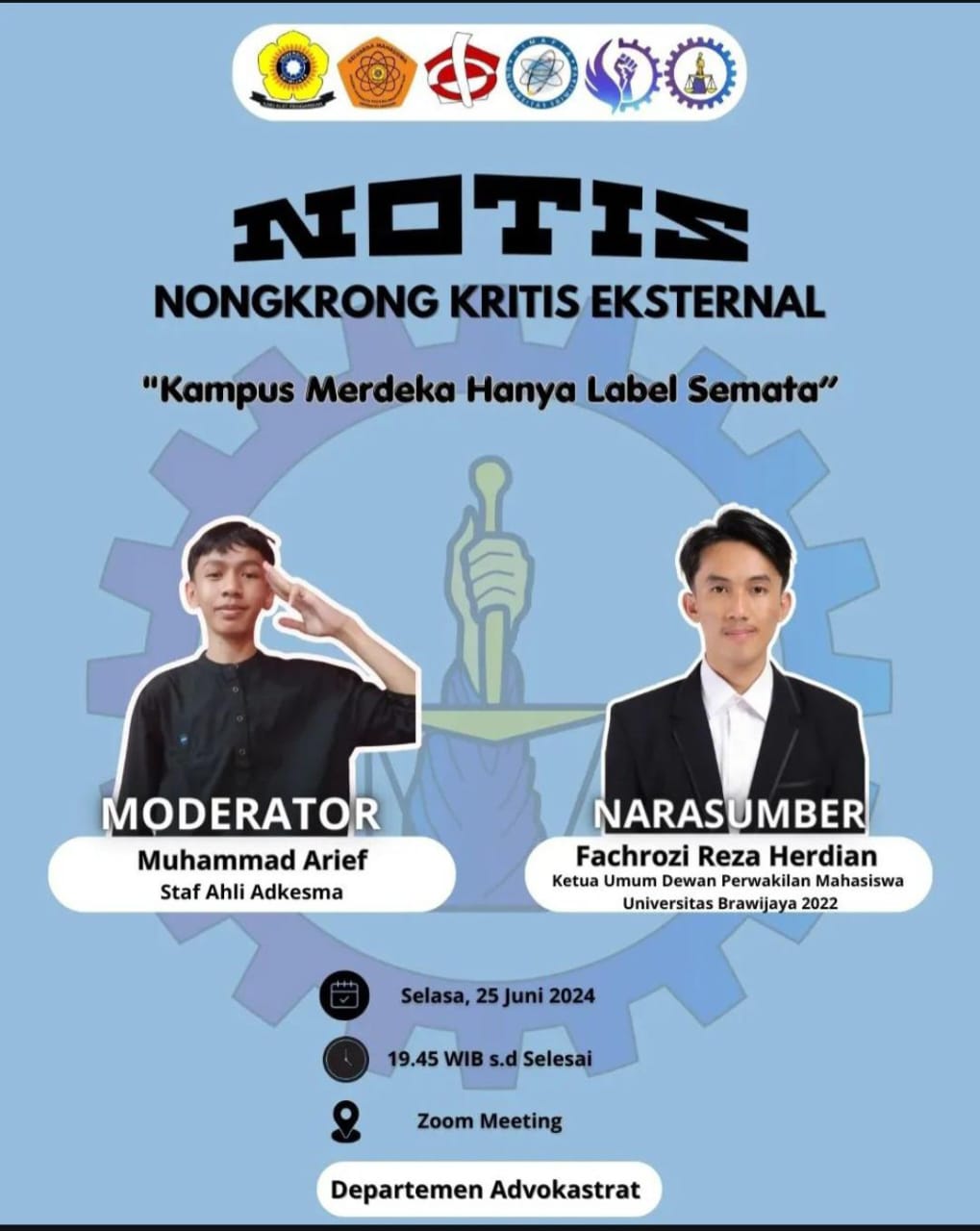 NOTIS : Nongkrong Kritis Eksternal 